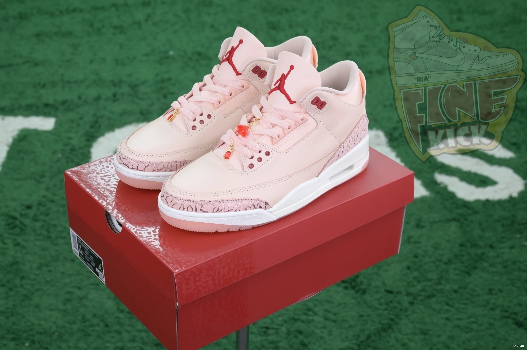 Valentine's Jordan Jordan 3 Air Day 1231